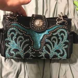 Concealed carry purse